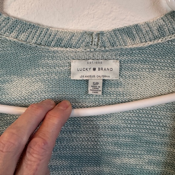 LUCKY BRAND Knit Wrap Cardigan - Picture 12 of 12